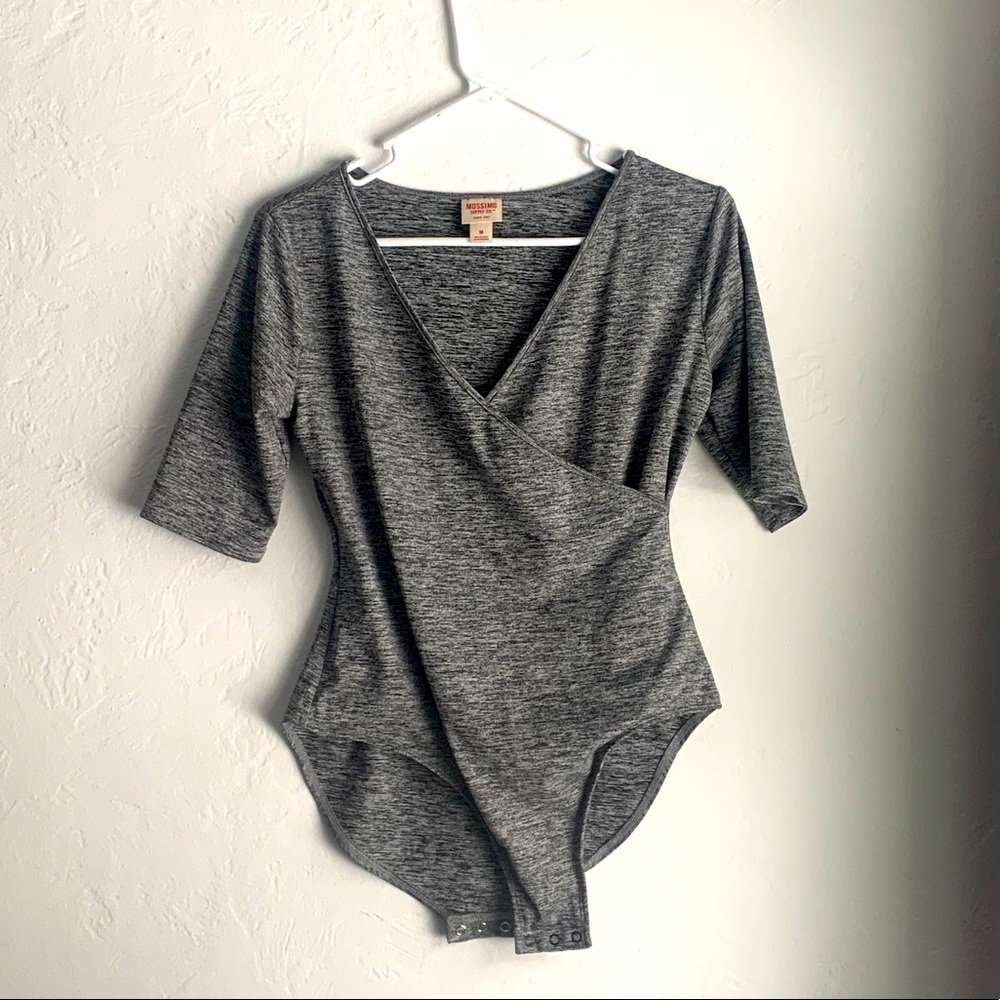 Mid sleeve bodysuit